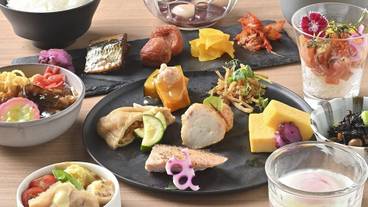 朝食ビュッフェ / 19