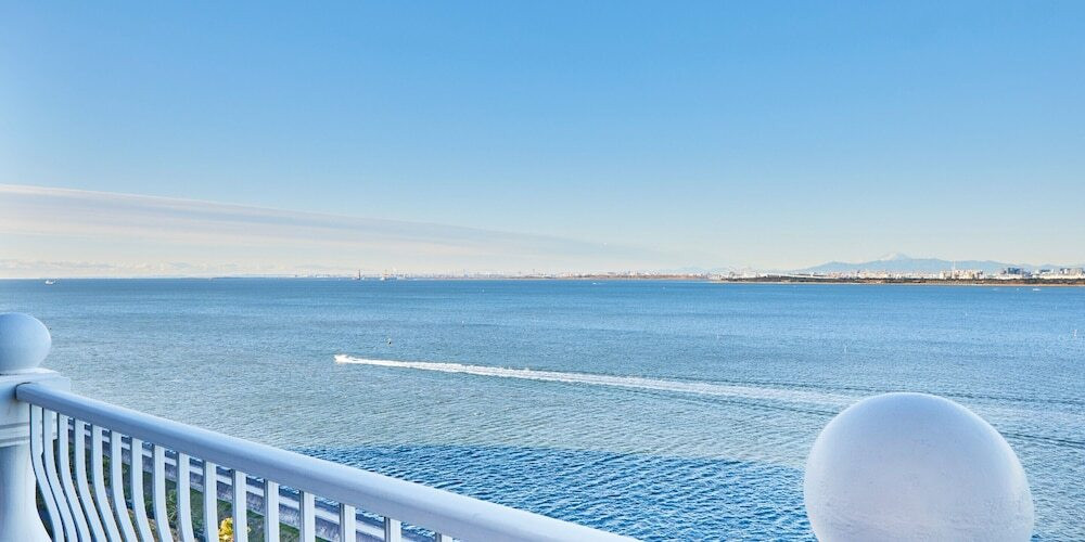 東京ベイエリア側客室からの眺め一例