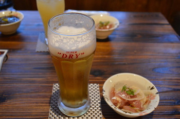 「津軽お日さまの味」料理 760601 生ビール