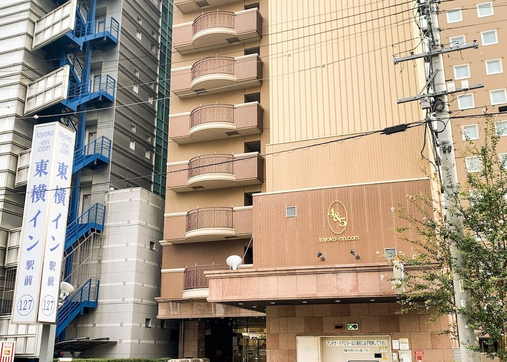 施設の正面
