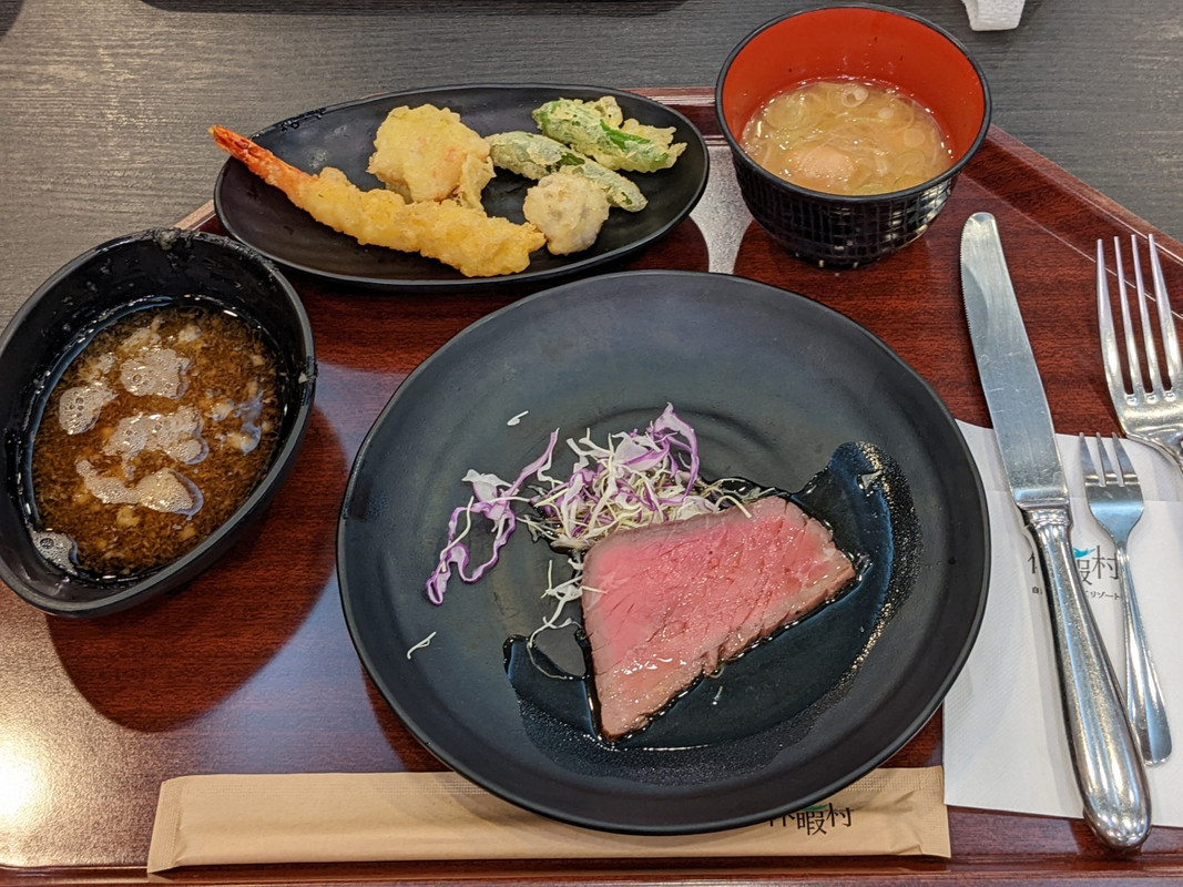 夕食