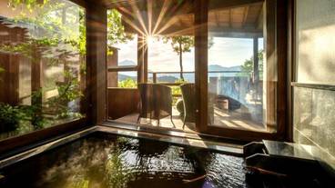 離れ 龍のひげ わらび 半露天風呂 / 11