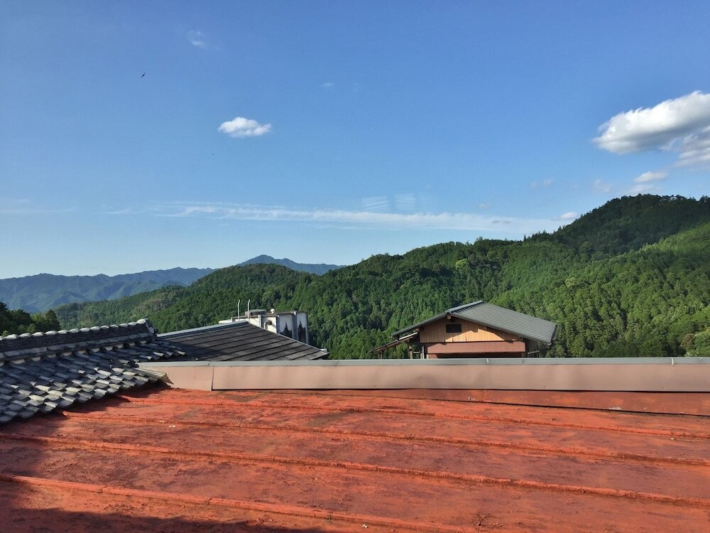 部屋からの景観