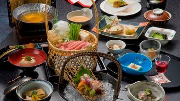 会席料理一例① / 1