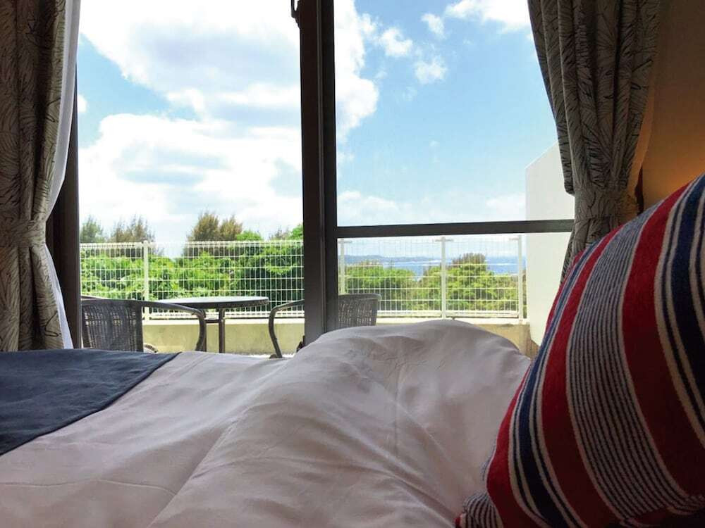 部屋からの景観