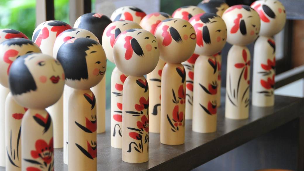 こけしのイメージ / 3