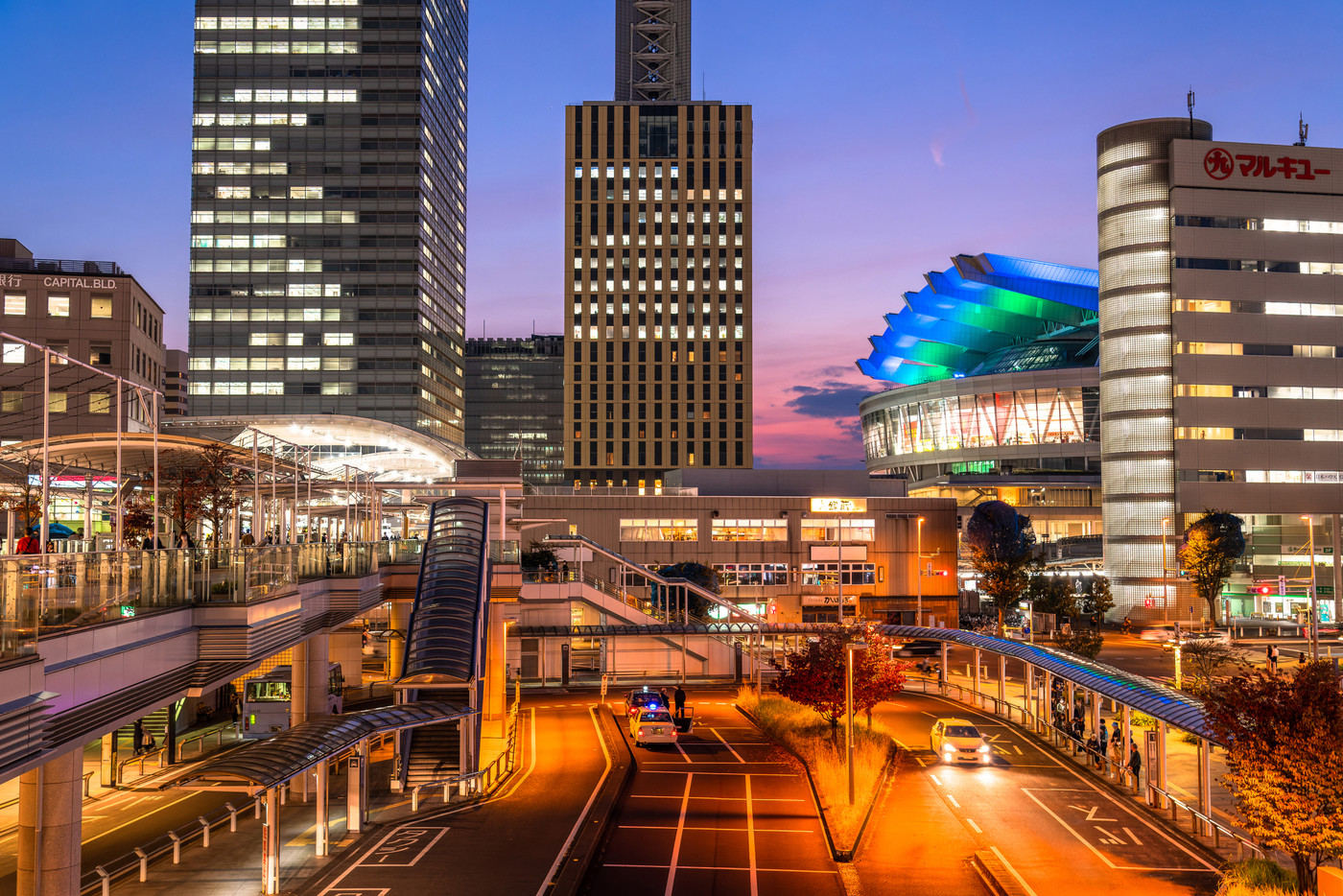 《埼玉県》さいたま新都心・都市夜景