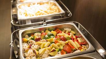 朝食ビュッフェ / 10