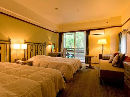 草津温泉 ホテルヴィレッジ / 1