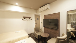 デラックス ツインルーム 喫煙可