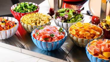 朝食ビュッフェ / 4