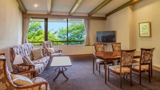 露天風呂付特別和洋室カトレア