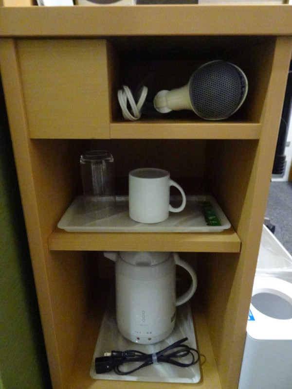 ポットやドライヤーなど