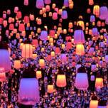 カップルでロマンチックなチームラボの世界観を体験♡全国にあるスポット7選