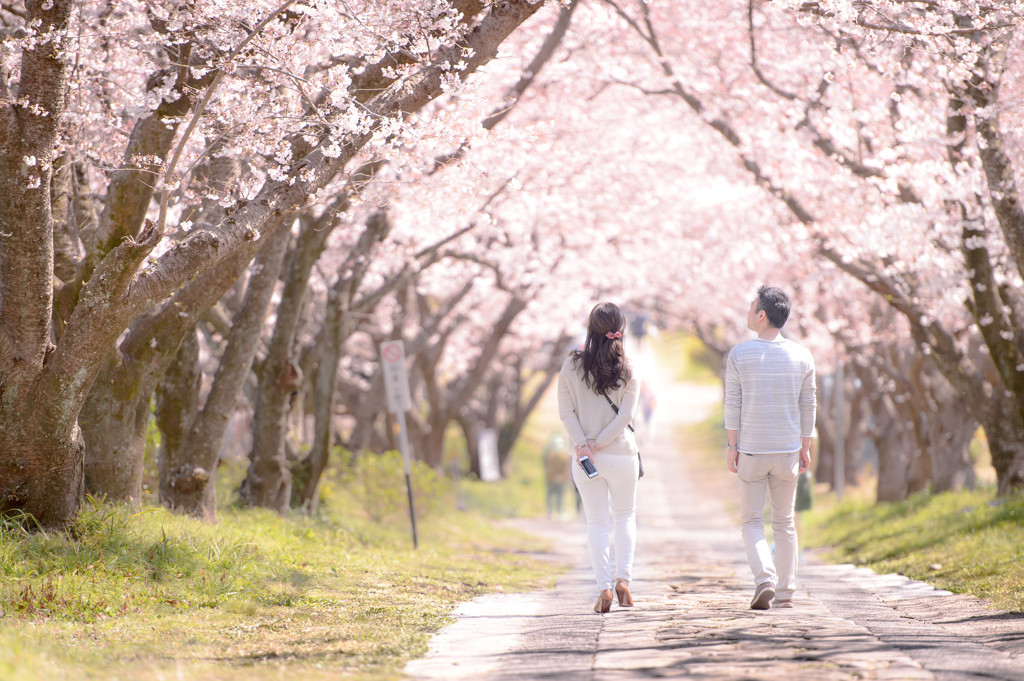 彼とふたり、春の贅沢♡3392976