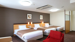 トリプルルーム 喫煙可