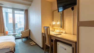 ツインルーム 禁煙 (バルコニーでのみ喫煙可)