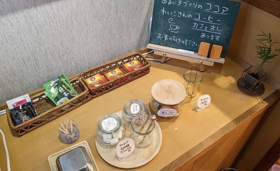 手作りの味にほっこり
フード＆ドリンクを満喫 / 2