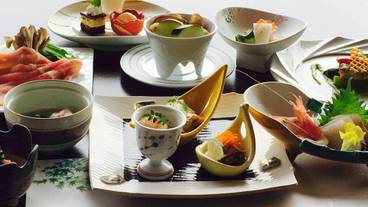 夕食 和会席料理一例② / 2