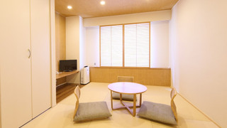 ジャパニーズスタイルルーム 禁煙 (タオルの交換、ゴミの回収のみ毎日実施・4泊以上でのご宿泊は3泊毎に通常清掃)