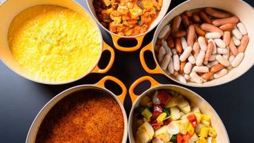 朝食ビュッフェ / 18