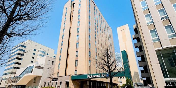 リッチモンドホテル秋田駅前（秋田県 ビジネスホテル） / 1