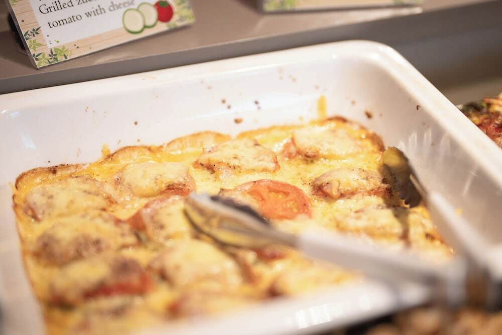 朝食ビュッフェ