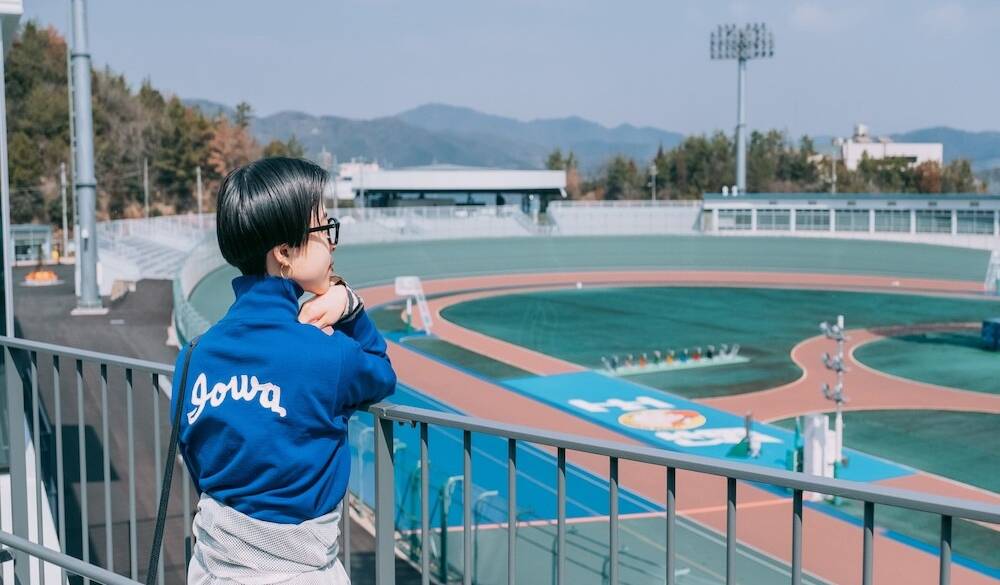 ホテル連絡通路からの風景 / 3