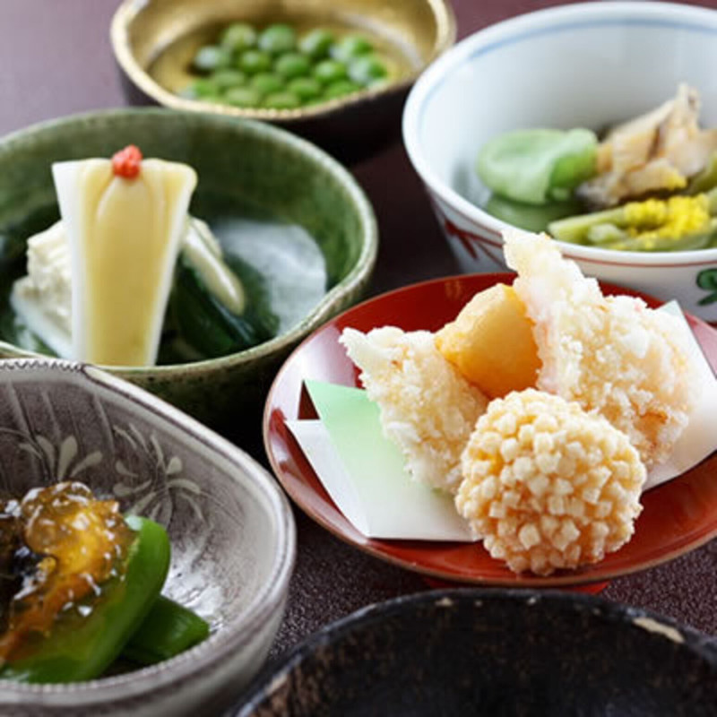 箱根仙石原温泉　おくど茶寮　利休庵（りきゅうあん）（ハコネセンゴクハラオンセン　オクドサリョウ　リキュウアン） / 1