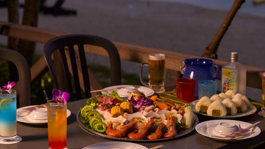 BBQコースは2名から / 2