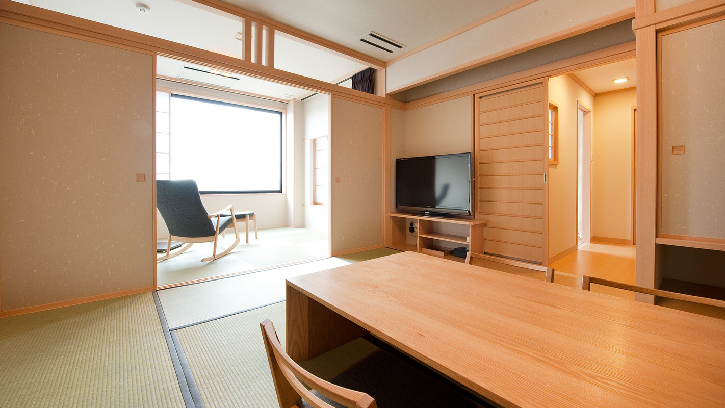 展望露天風呂付特別室④