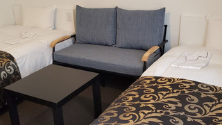 ツインルーム 喫煙可