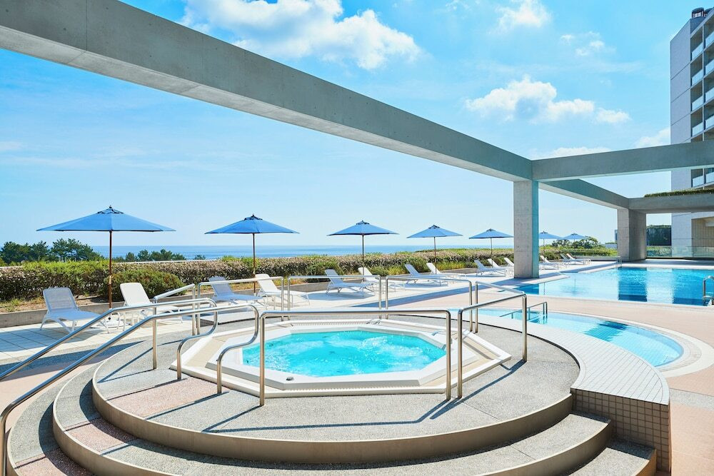 ブッフェの「きっずこーなー」や、年中遊べるプールが楽しい！4573507