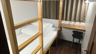 セミプライベートルーム 2人利用 二段ベッド1台 禁煙