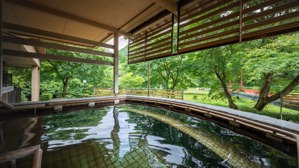 3つの源泉で、「ぬる湯」など17種類のお風呂を満喫！3526621