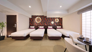 ファミリー 4 人部屋