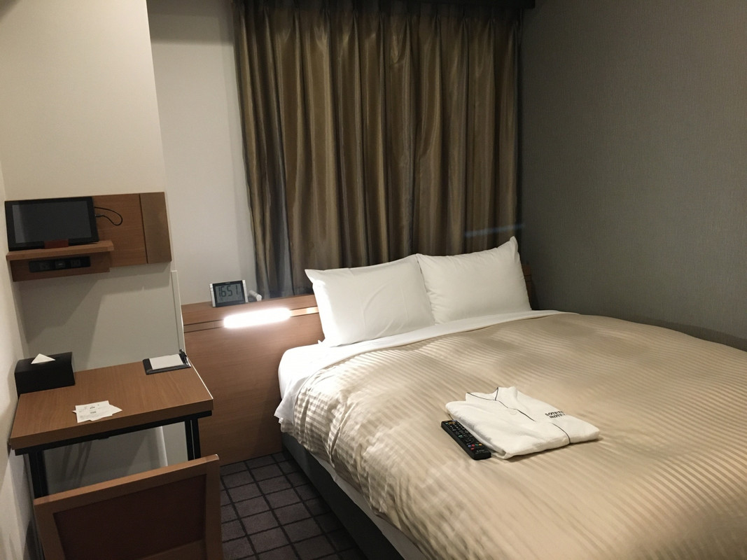 セミダブルです