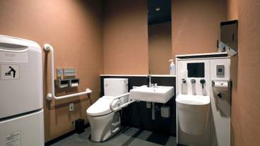 施設内の設備 / 2