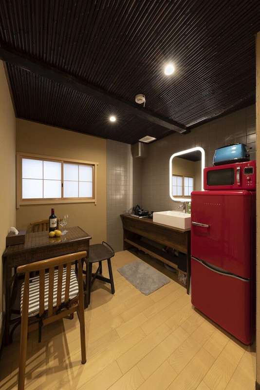 専用簡易キッチン