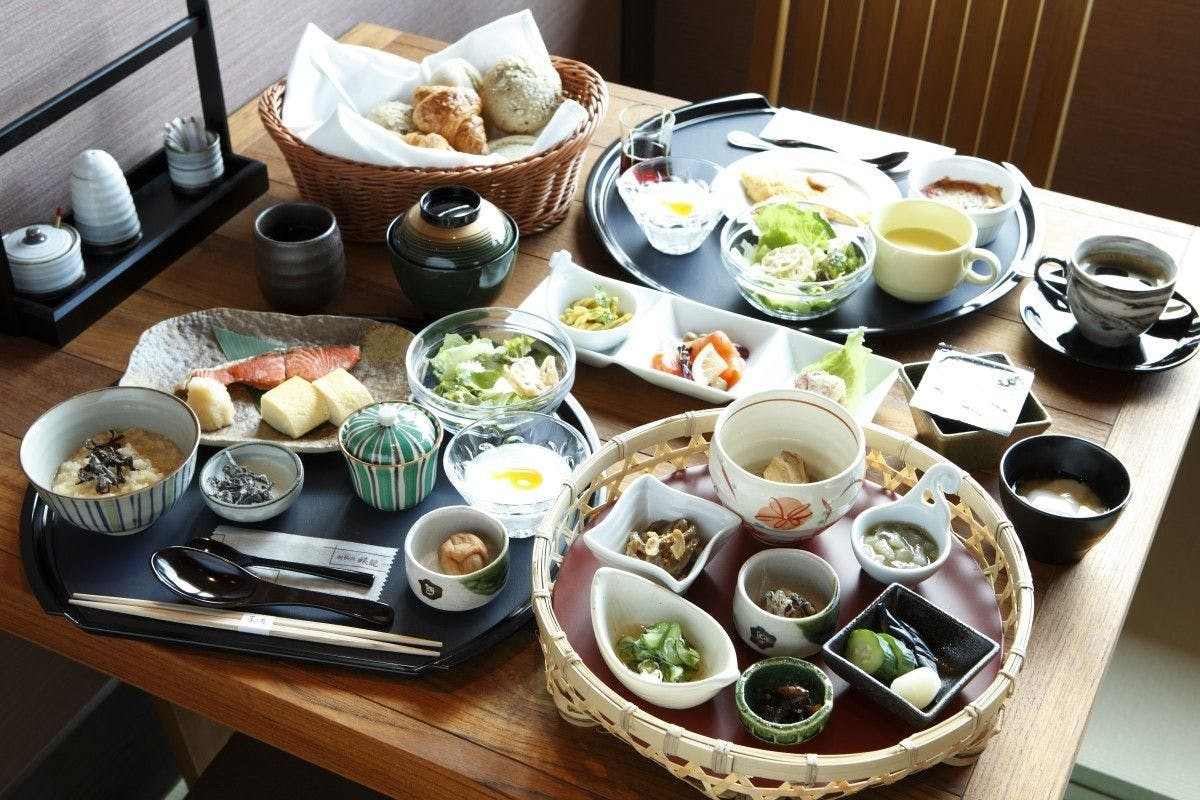 和朝食 一例