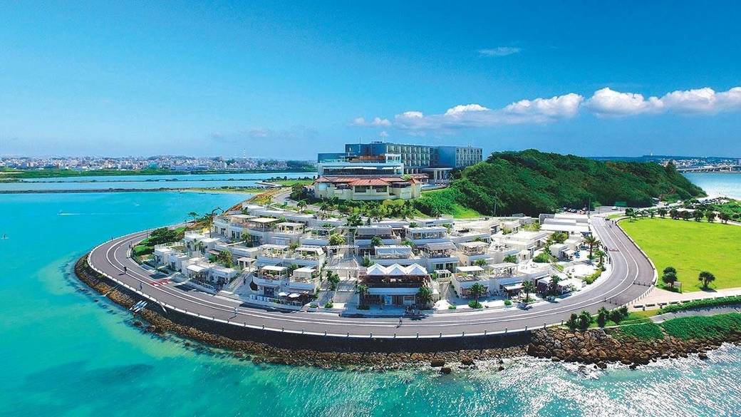 瀬長島の全景 / 3