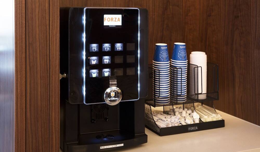 コーヒーマシン　無料 / 3
