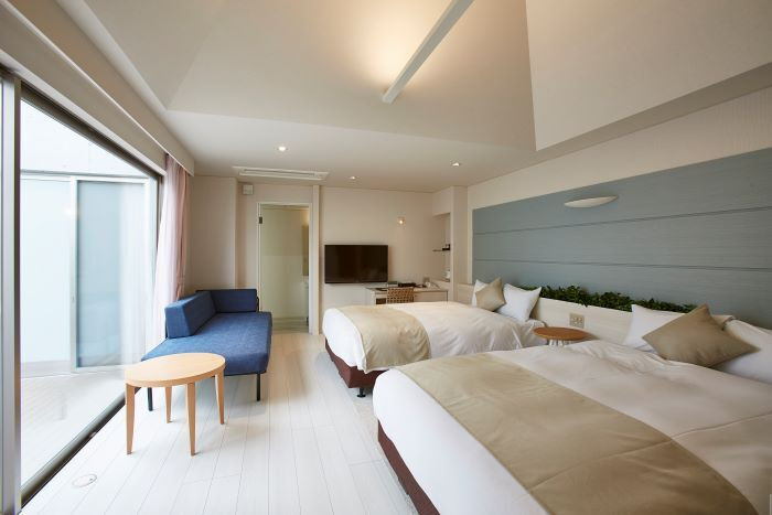 全室プライベートスパを完備。友達とゆったり過ごして3450751