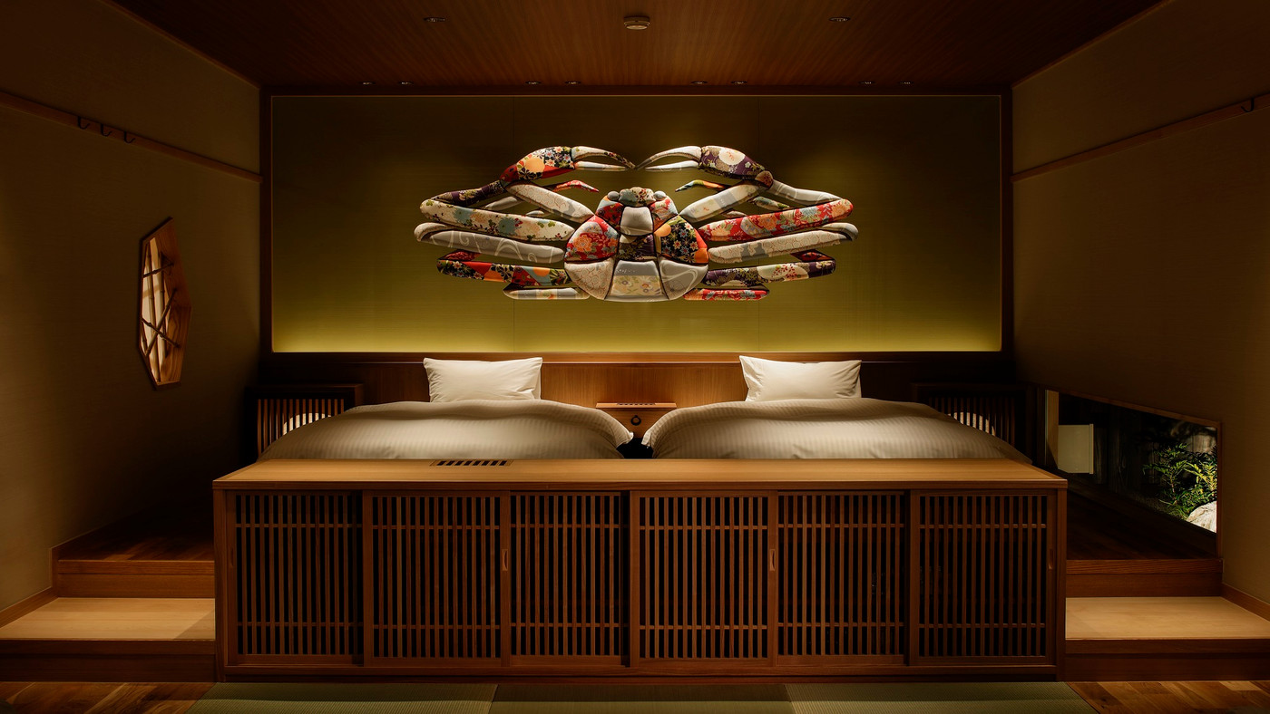 カニの魅力を堪能！食通がこぞって通う美食の宿3418856