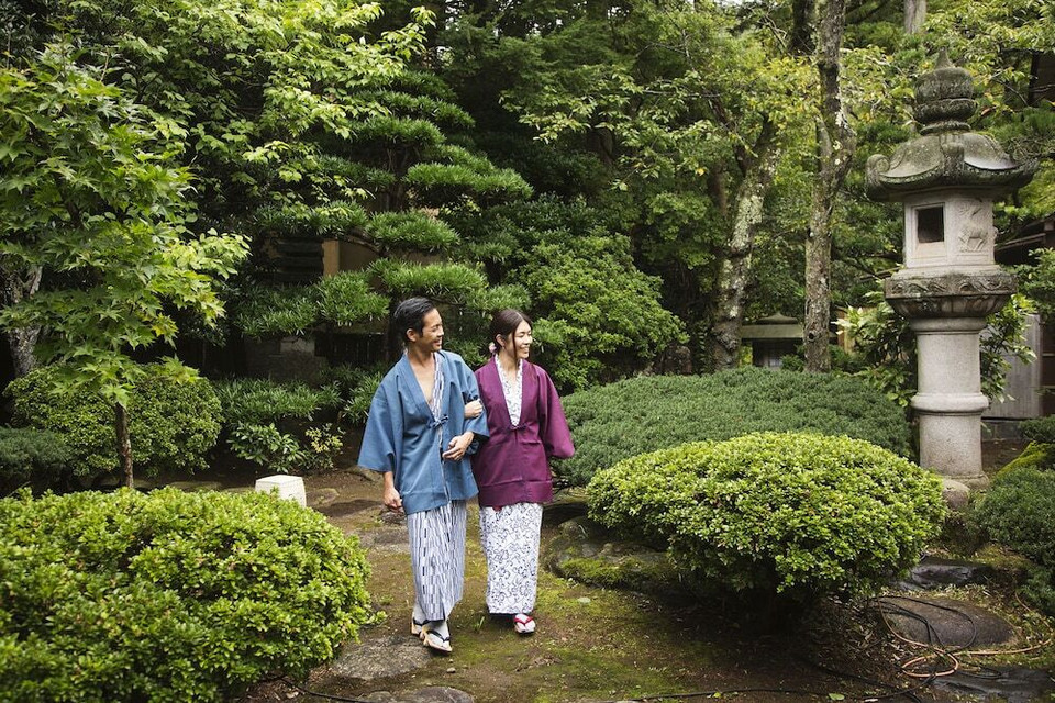 庭園