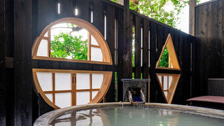 和洋室 ダブル 又は ツインルーム 35平米 (露天風呂付き客室)「禁煙」