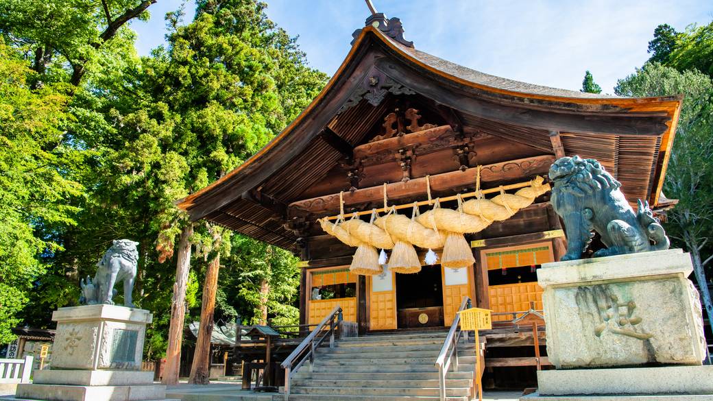 諏訪大社下社秋宮 / 4