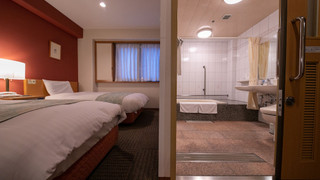 ツインルーム 禁煙