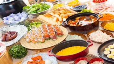 プレガロ 朝食ブッフェ① / 1