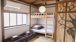 和室　定員５名（お子様用の追加寝具なし）